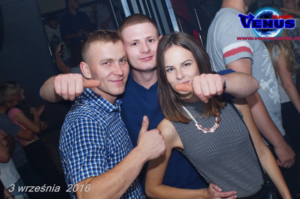 Weekend w klubie Venus Planet część II
