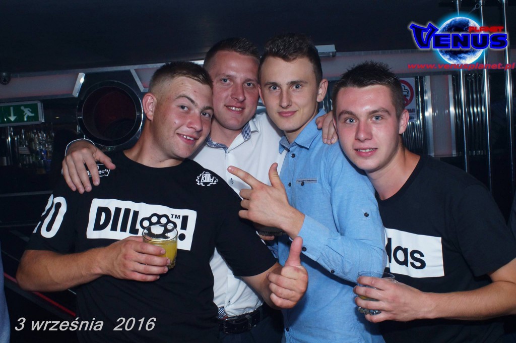 Weekend w klubie Venus Planet część II
