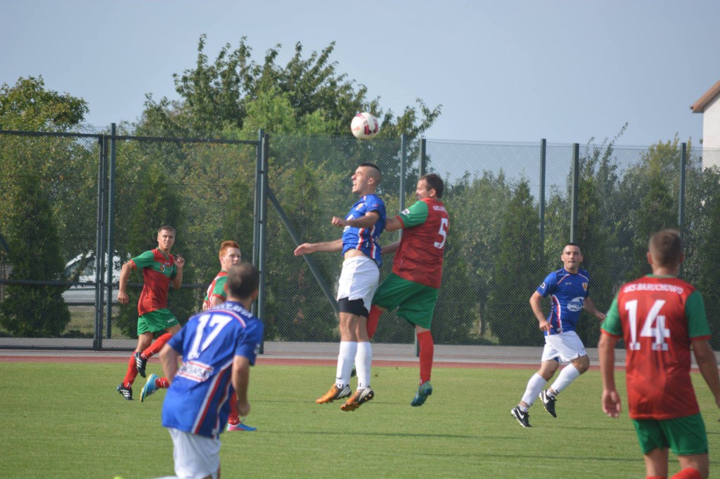 GKS Baruchowo - Włocłavia Włocławek
