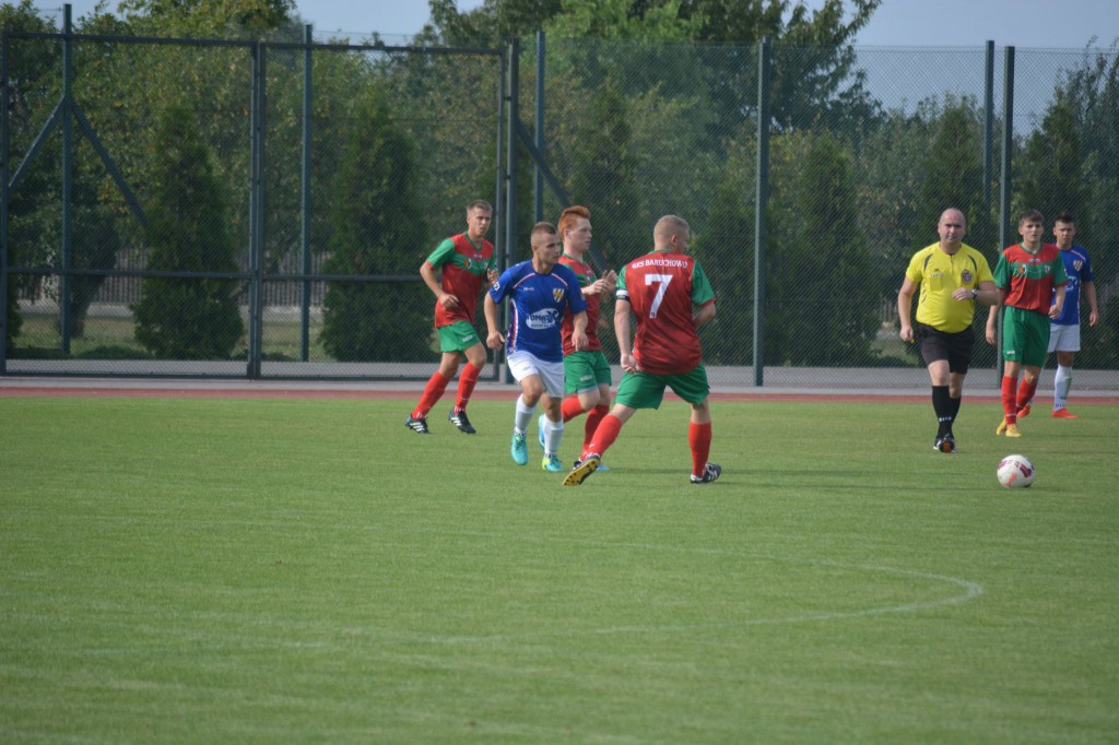 GKS Baruchowo - Włocłavia Włocławek