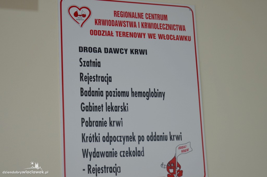 Krwiodawstwo w nowej siedzibie
