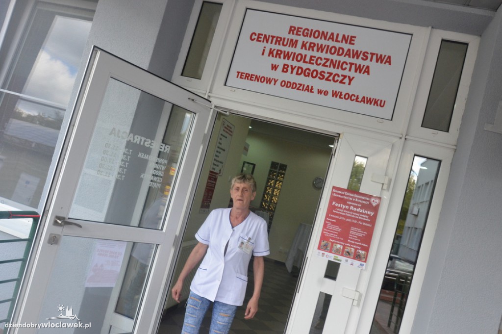 Krwiodawstwo w nowej siedzibie