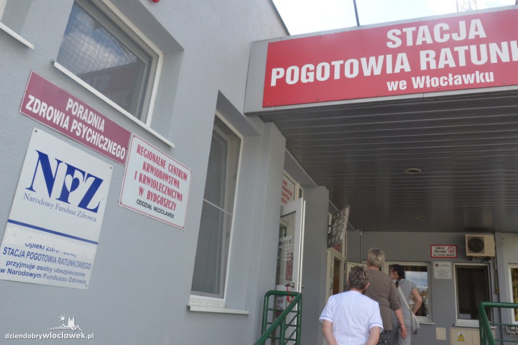 Krwiodawstwo w nowej siedzibie