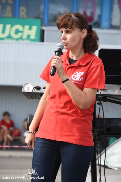 Impreza plenerowa na placu Wolności