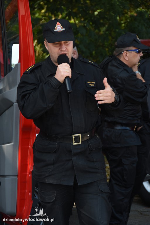 Zderzenie samochodu z cysterną
