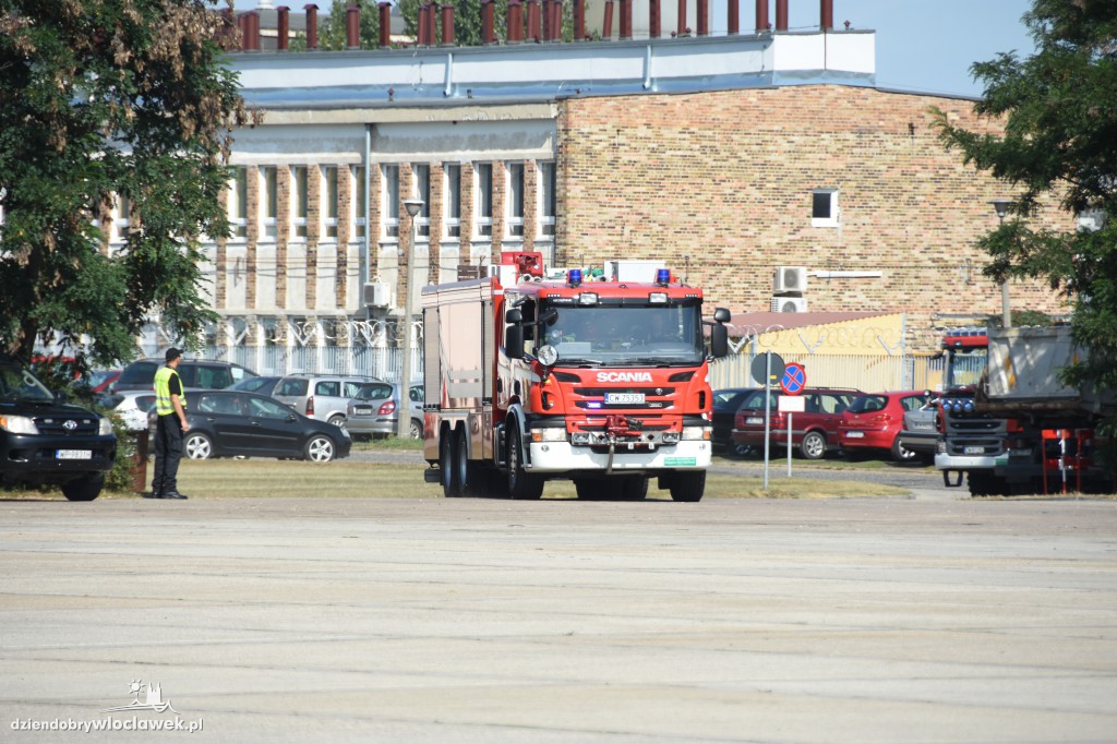 Zderzenie samochodu z cysterną