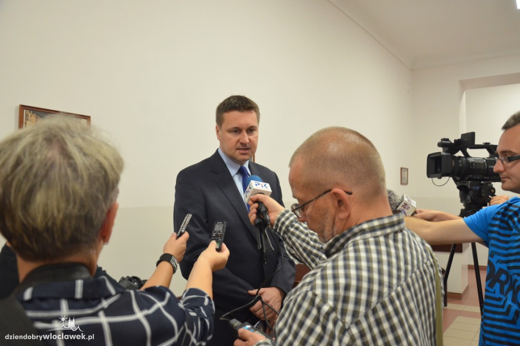 Zbonikowski i Chmielewski w sądzie