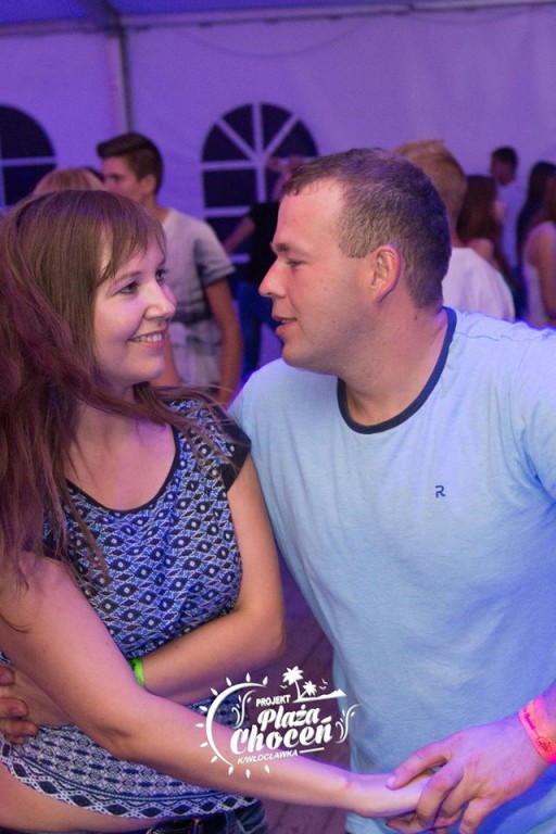 Kordian na plaży w Choceniu I