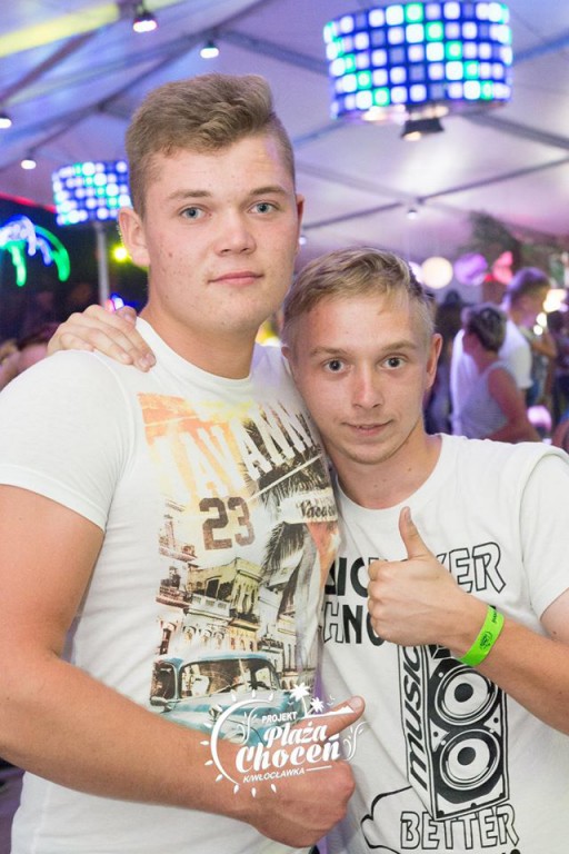 Kordian na plaży w Choceniu I