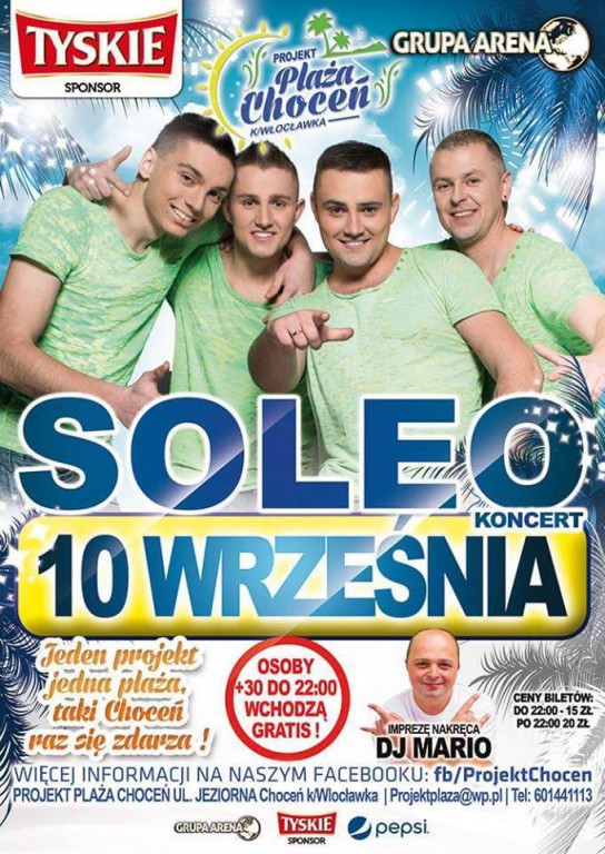 Kordian na plaży w Choceniu I