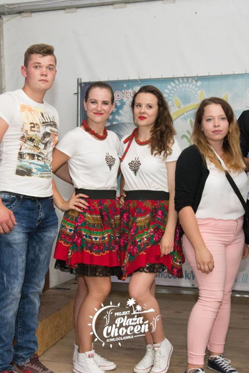 Kordian na plaży w Choceniu I