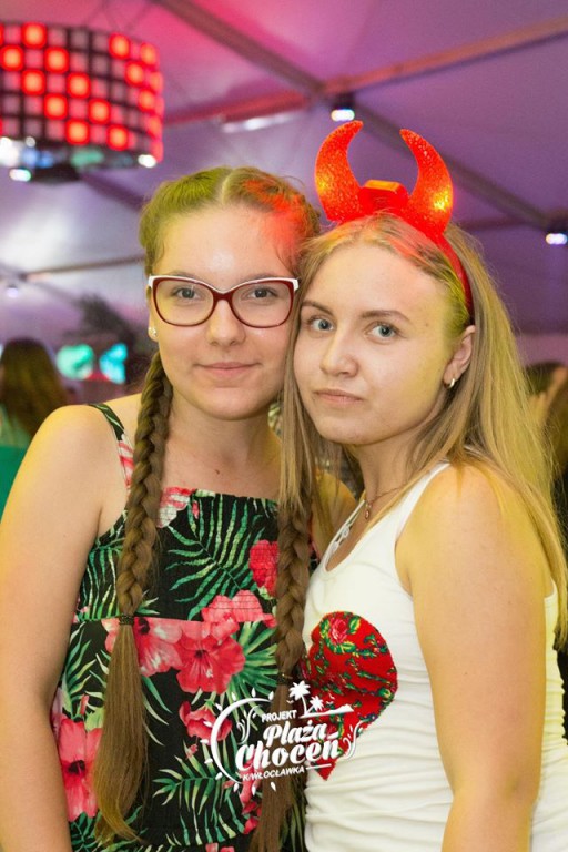 Kordian na plaży w Choceniu I