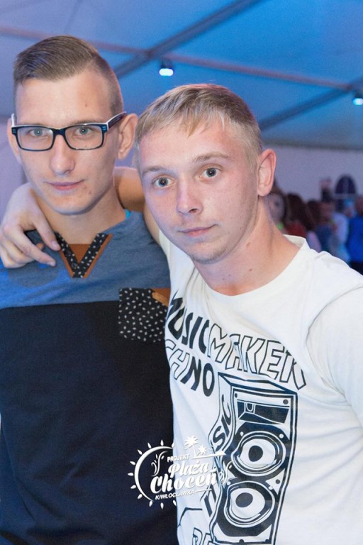 Kordian na plaży w Choceniu I