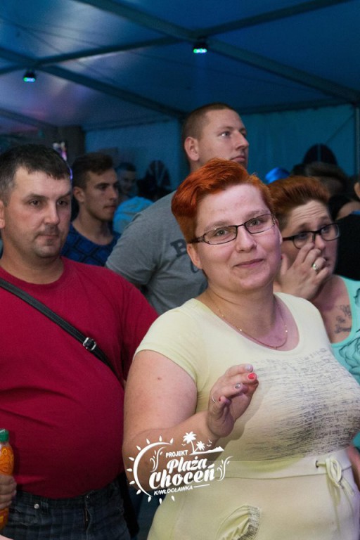Kordian na plaży w Choceniu I