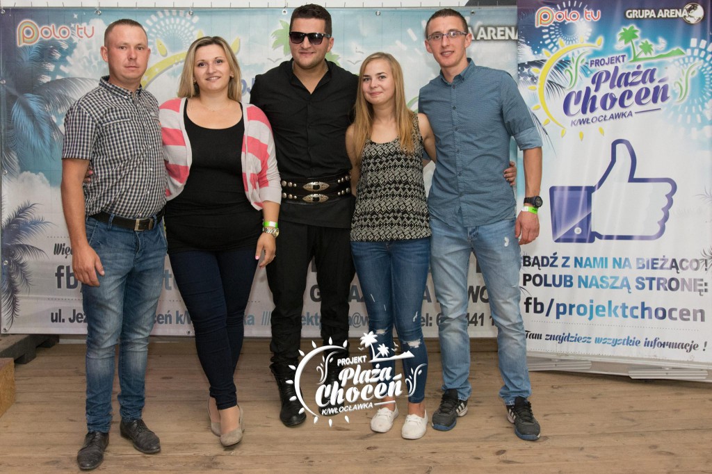 Kordian na plaży w Choceniu I