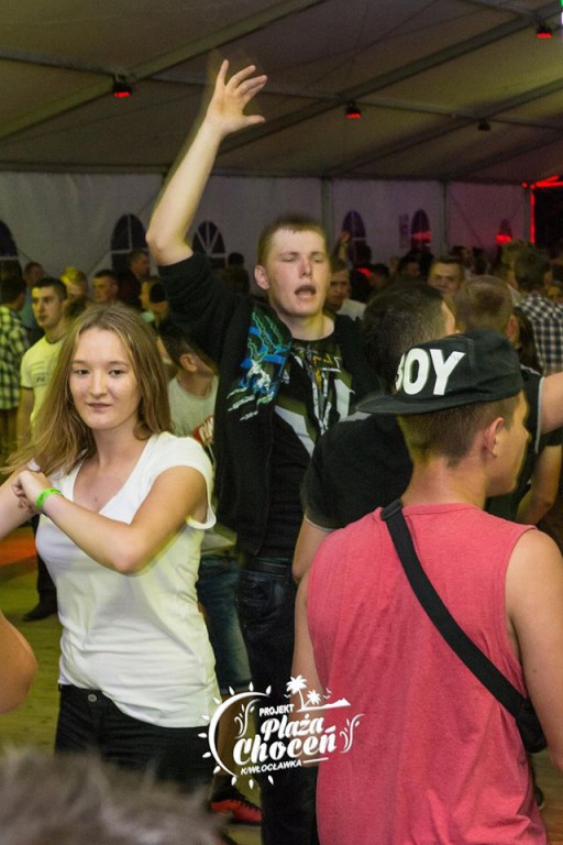 Kordian na plaży w Choceniu I