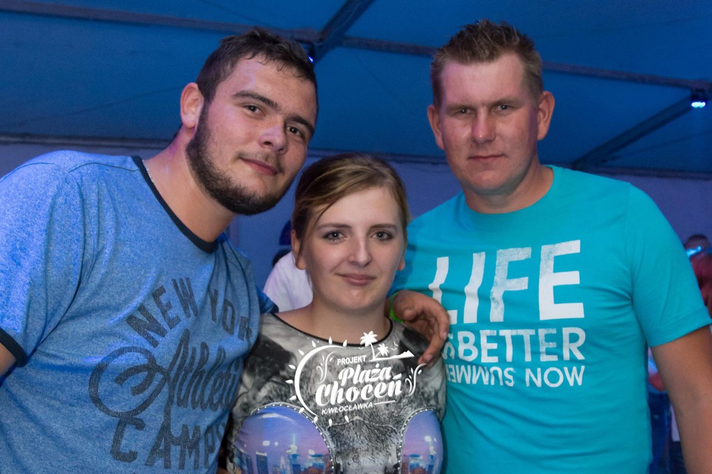 Kordian na plaży w Choceniu I