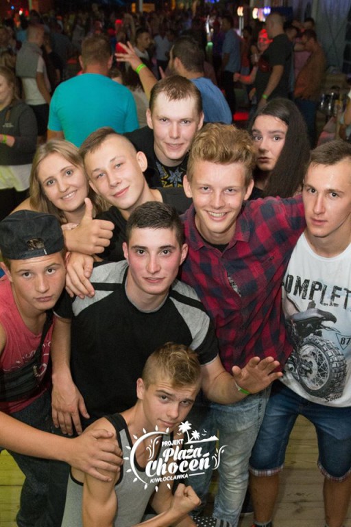Kordian na plaży w Choceniu I