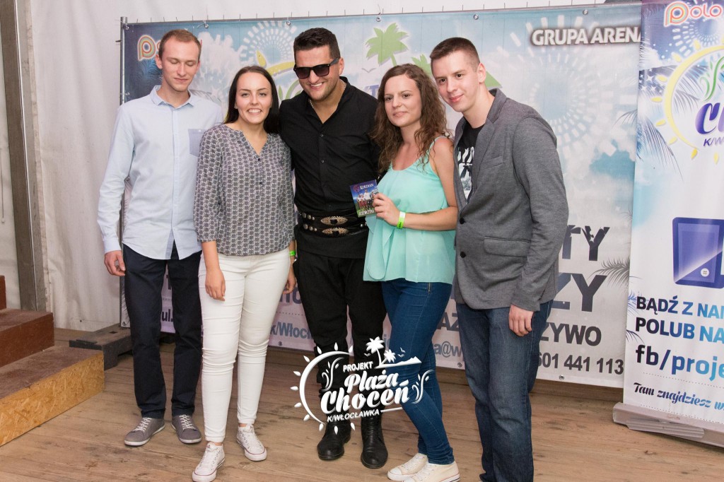 Kordian na plaży w Choceniu II