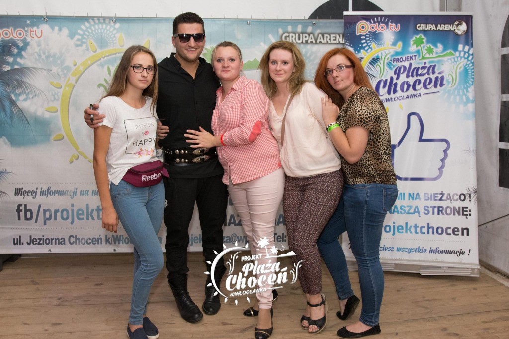 Kordian na plaży w Choceniu II