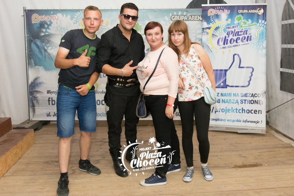 Kordian na plaży w Choceniu II