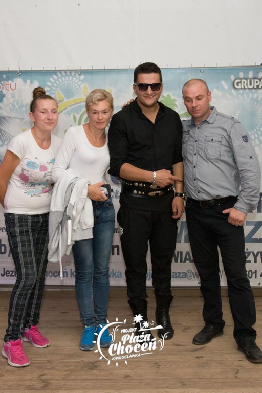 Kordian na plaży w Choceniu II