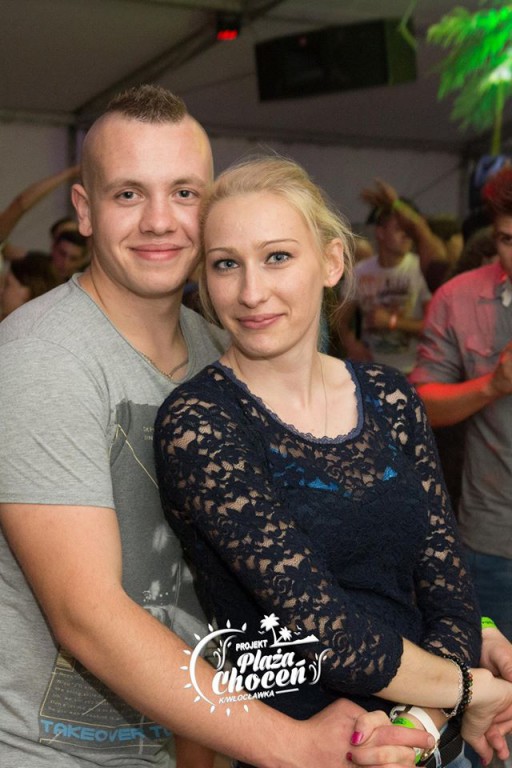 Kordian na plaży w Choceniu II