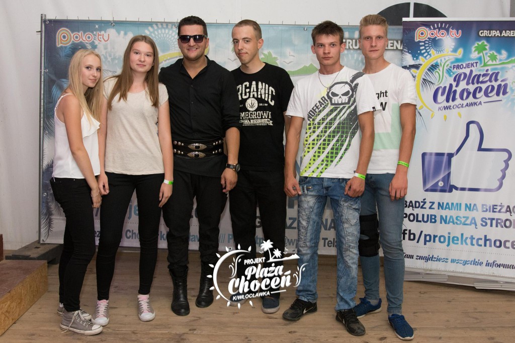 Kordian na plaży w Choceniu II