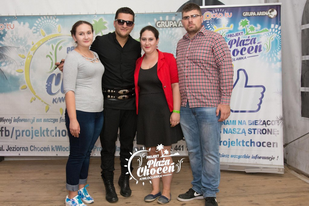 Kordian na plaży w Choceniu II