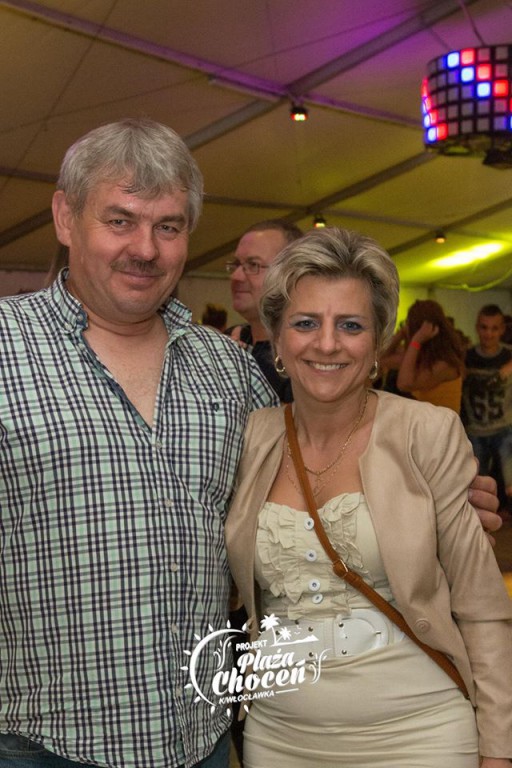 Kordian na plaży w Choceniu II