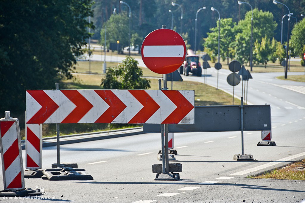Trwa remont wiaduktu na al. Kazimierza Wlk.