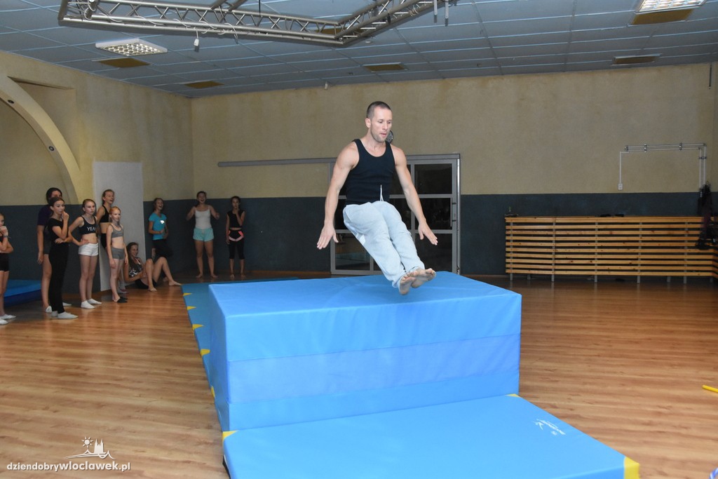 Zajęcia z Arturem Cieciórskim