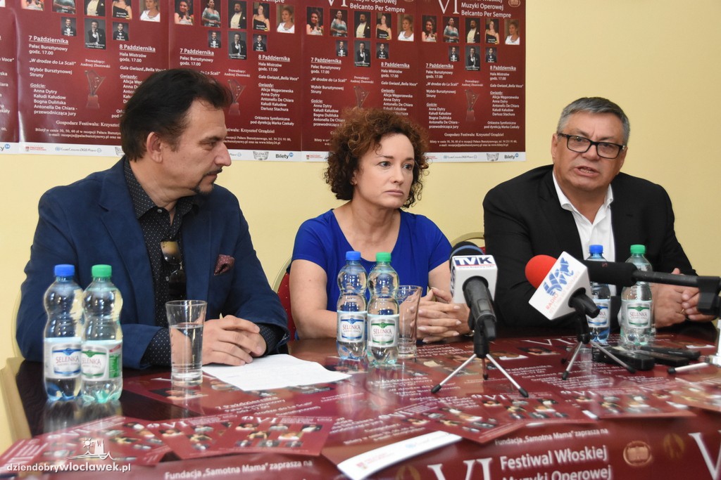 Konferencja prasowa w Pałacu