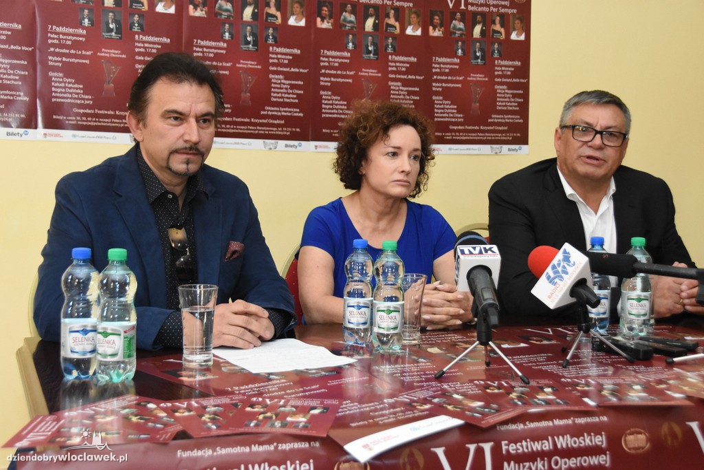 Konferencja prasowa w Pałacu