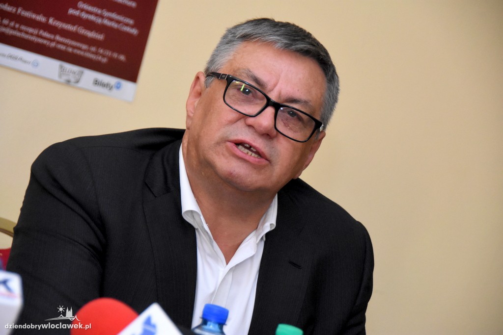 Konferencja prasowa w Pałacu