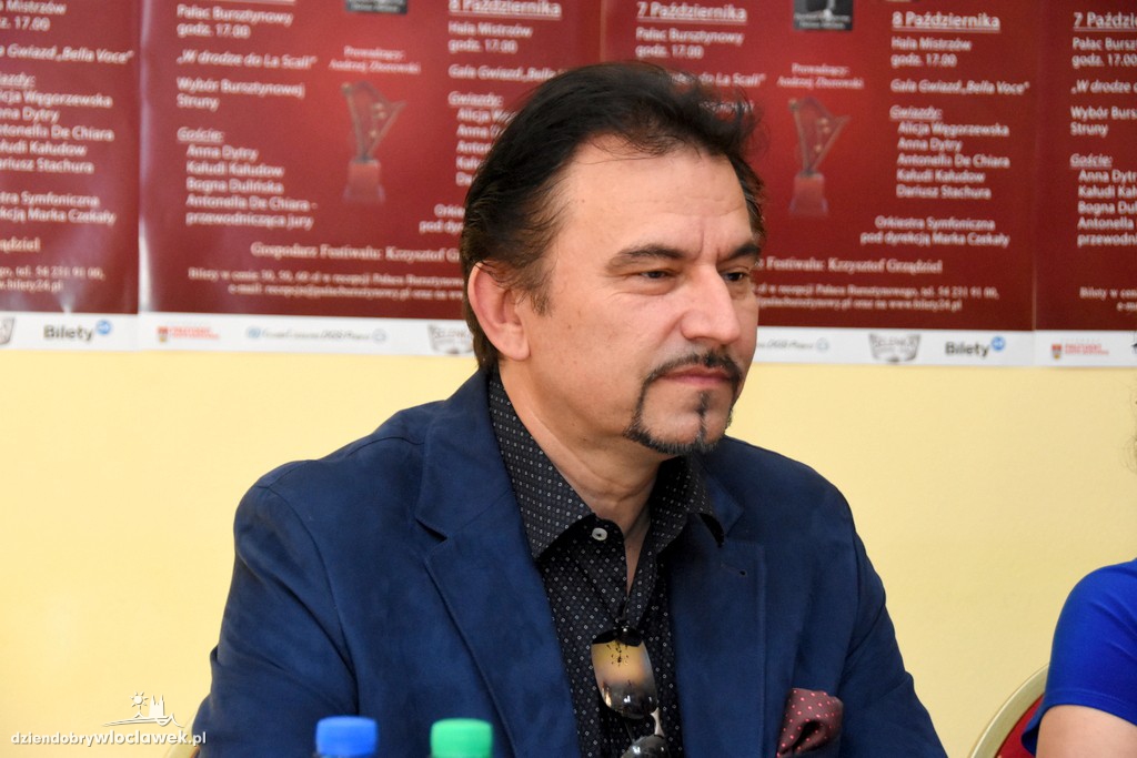 Konferencja prasowa w Pałacu