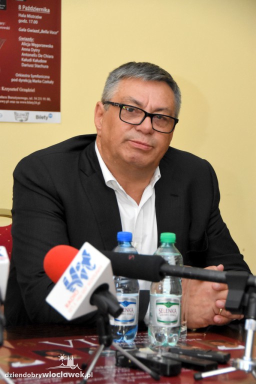 Konferencja prasowa w Pałacu