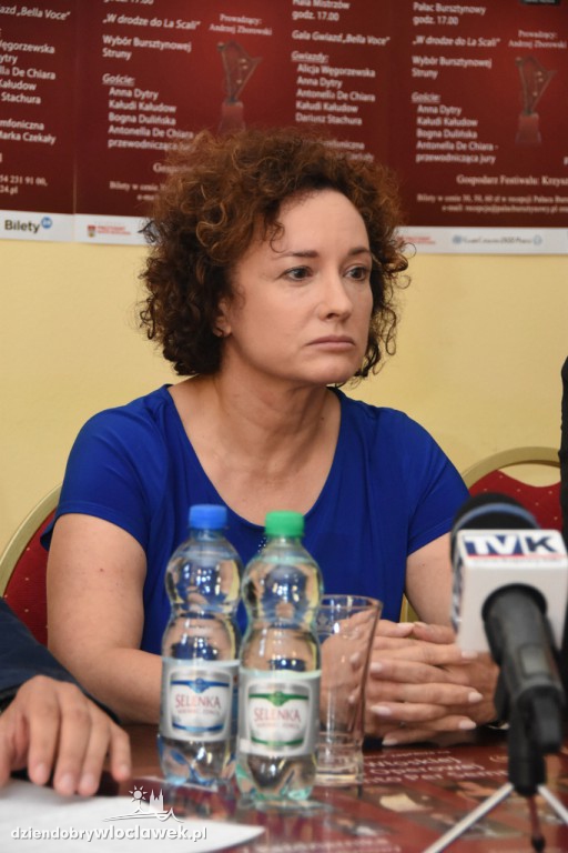 Konferencja prasowa w Pałacu