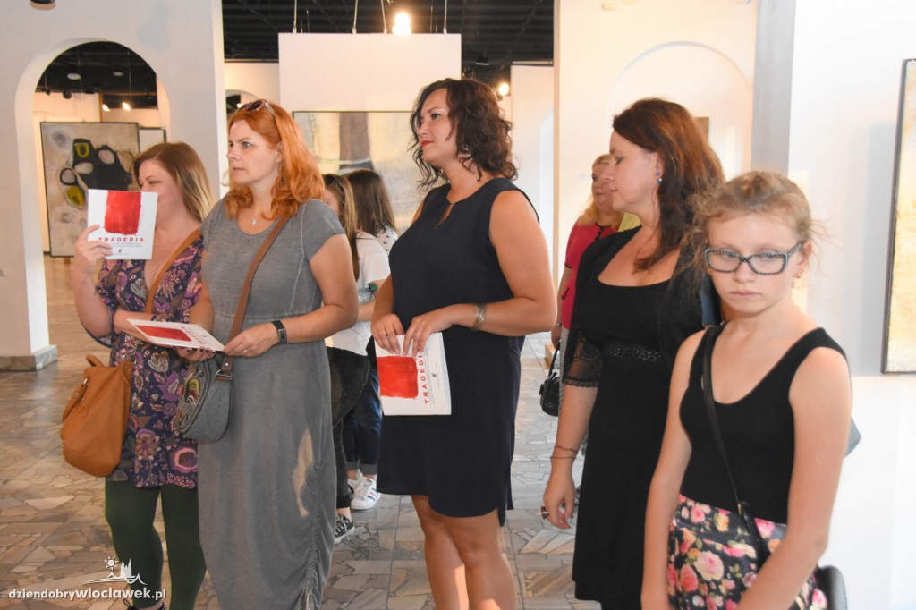Tragedia w Galerii Sztuki Współczesnej