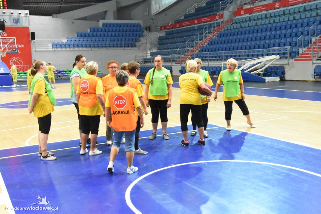 Turniej koszykówki niepełnosprawnych