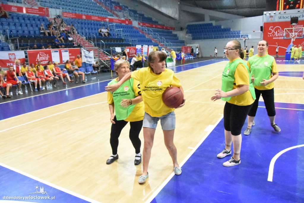 Turniej koszykówki niepełnosprawnych