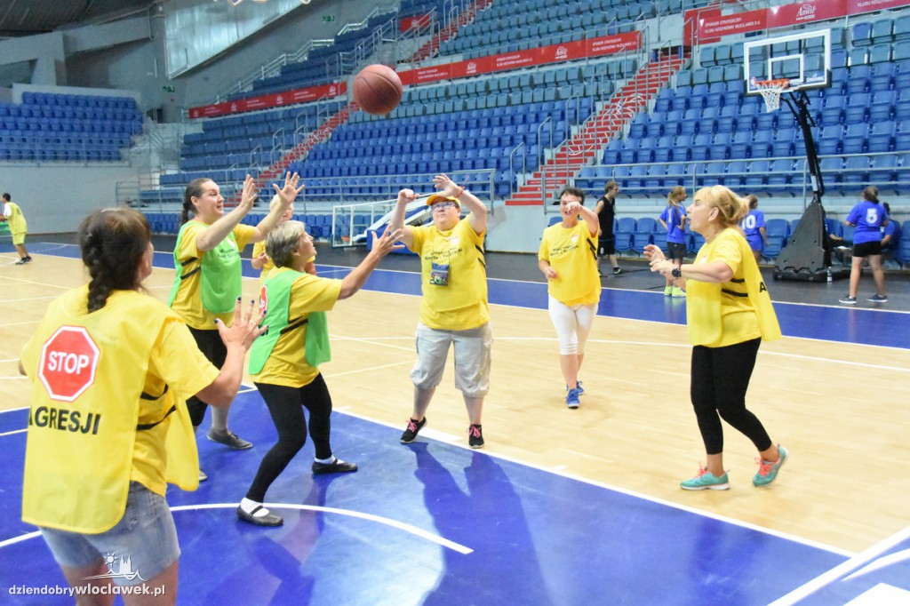 Turniej koszykówki niepełnosprawnych
