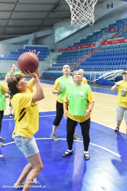 Turniej koszykówki niepełnosprawnych