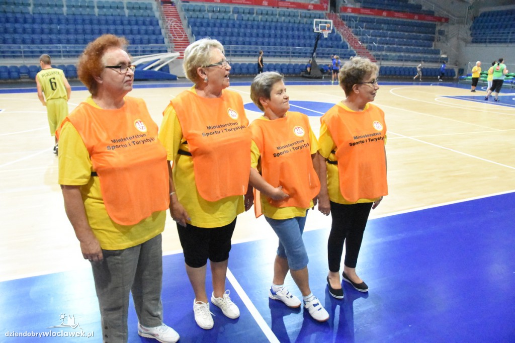Turniej koszykówki niepełnosprawnych
