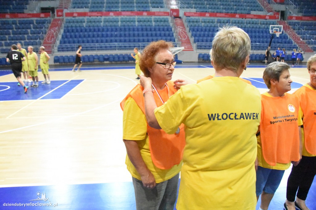 Turniej koszykówki niepełnosprawnych