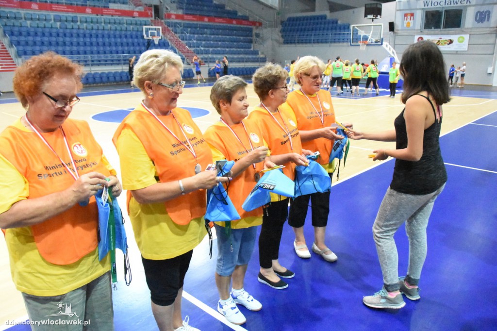 Turniej koszykówki niepełnosprawnych