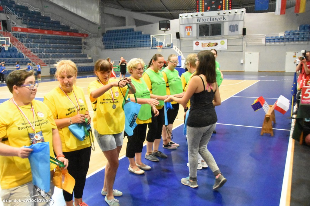 Turniej koszykówki niepełnosprawnych