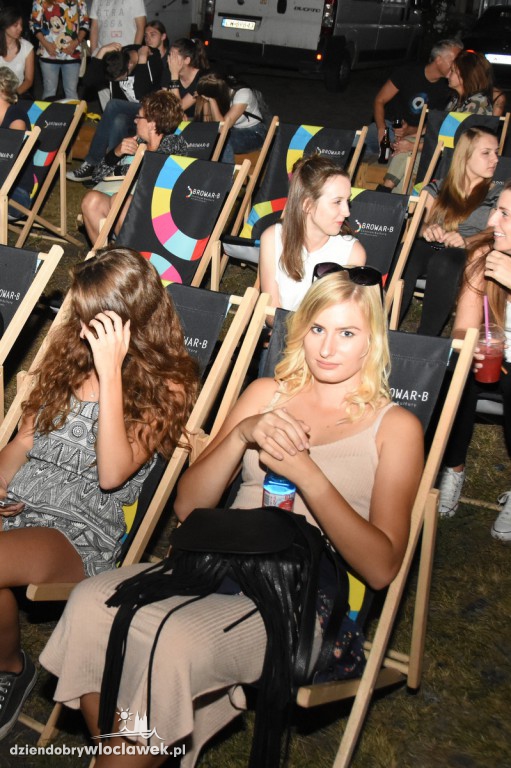 Kino plenerowe na Szpichlernej