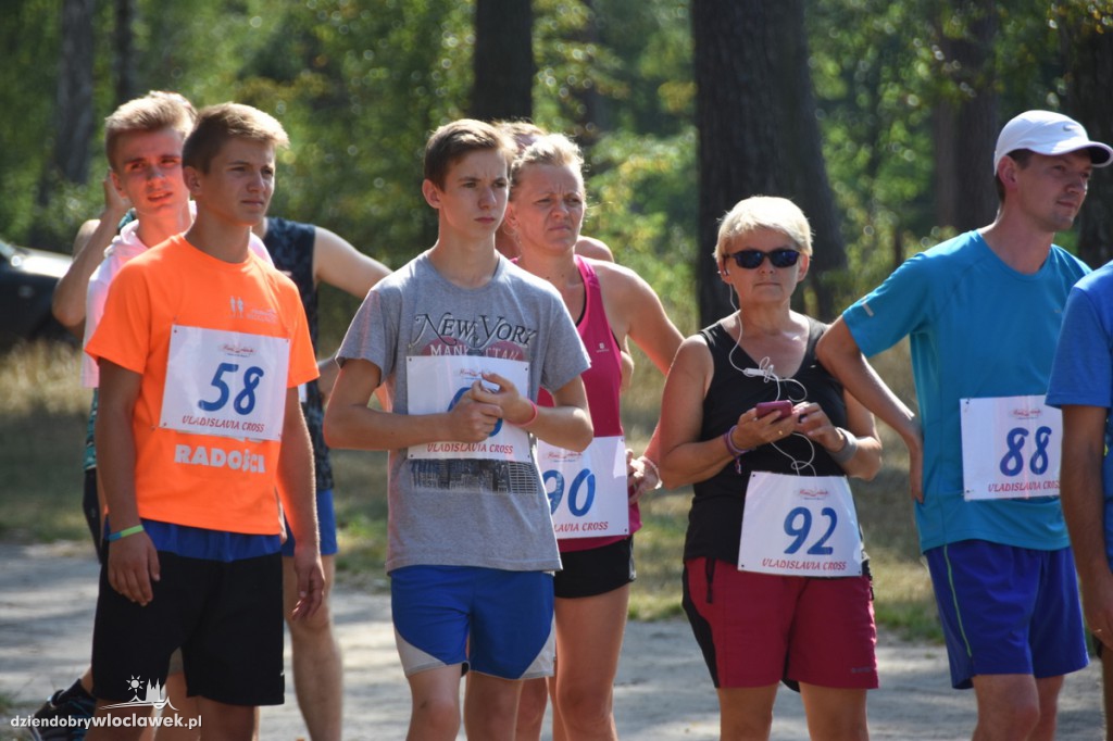 Vladislavia Cross przy jeziorze
