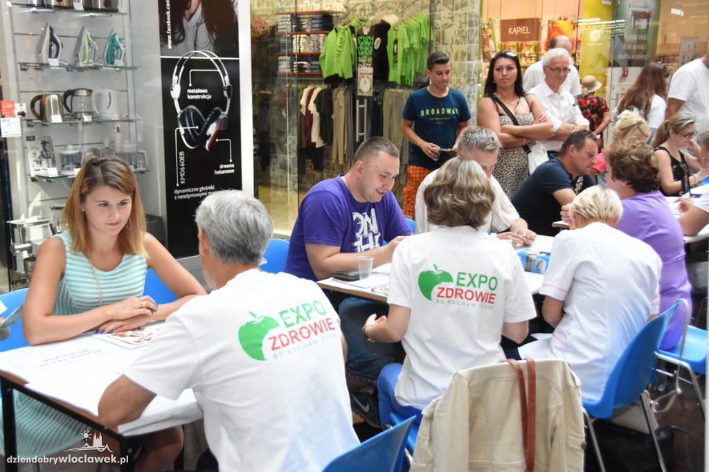 Wystawa EXPO Zdrowie we Wzorcowni